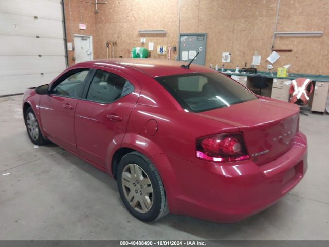 1C3CDZAB7EN194157 Dodge AVENGER SE