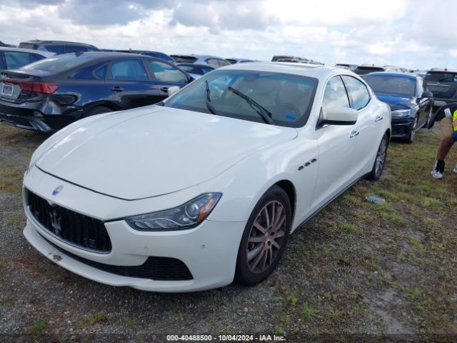 ZAM57RTA7E1087435 Maserati Ghibli S Q4