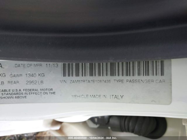 ZAM57RTA7E1087435 Maserati Ghibli S Q4