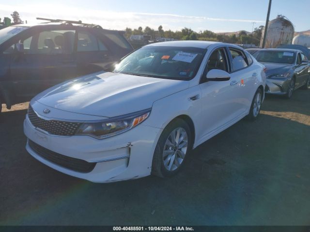 5XXGU4L31JG223826 KIA OPTIMA EX