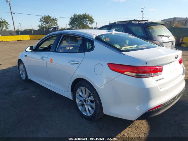 5XXGU4L31JG223826 KIA OPTIMA EX