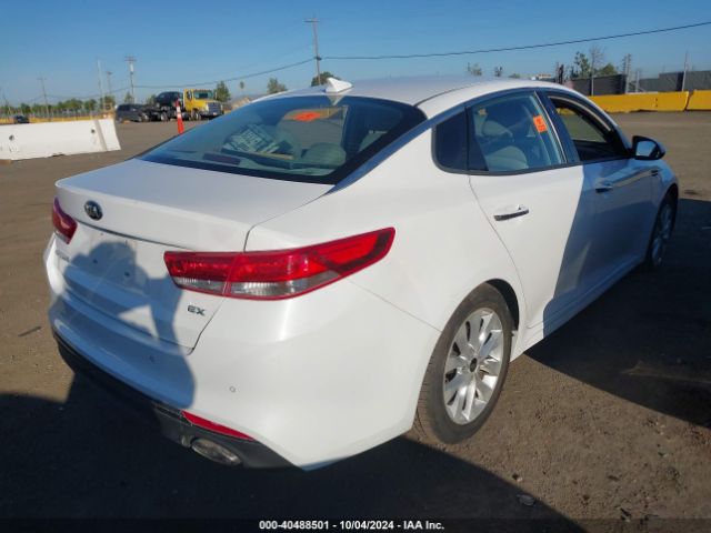 5XXGU4L31JG223826 KIA OPTIMA EX