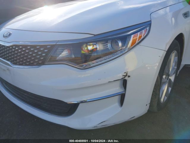 5XXGU4L31JG223826 KIA OPTIMA EX
