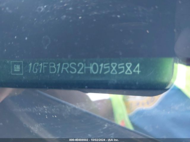 2017 CHEVROLET CAMARO 1G1FB1RS2H0158584 Photo 8