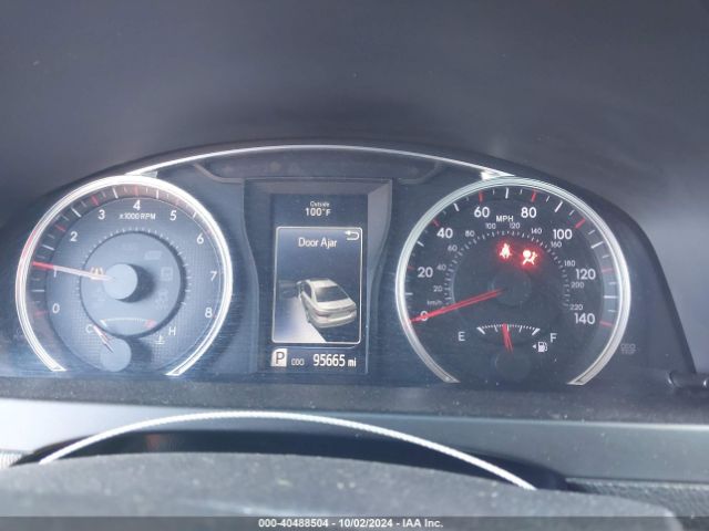4T1BK1FK5FU555184 Toyota Camry Xse V6