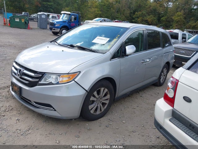 Honda ODYSSEY EX 2015 5FNRL5H41FB053836 Image 2