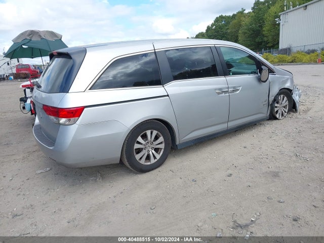 Honda ODYSSEY EX 2015 5FNRL5H41FB053836 Image 4