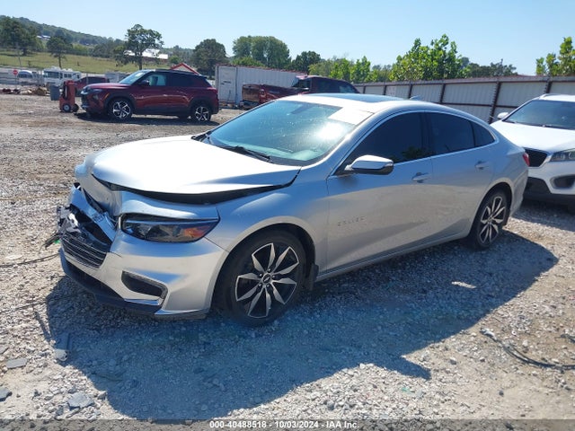 Chevrolet MALIBU 1LT 2016 1G1ZE5ST0GF245796 Image 2