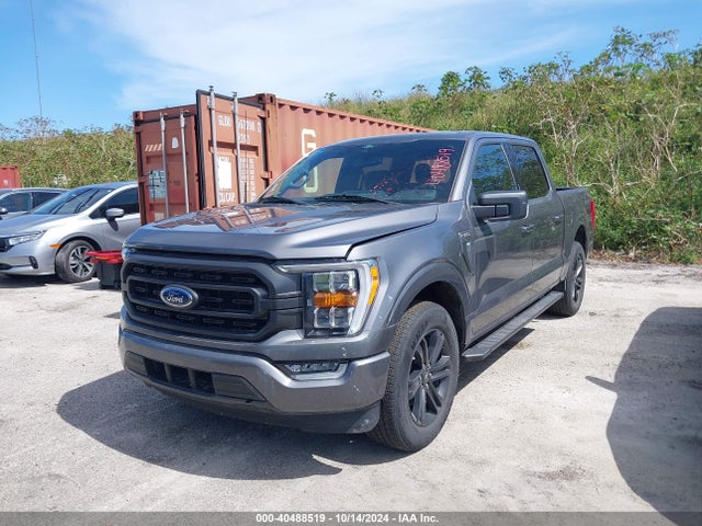 Ford F150 Supercrew 2021 1FTEW1CP7MFB75979 Image 2