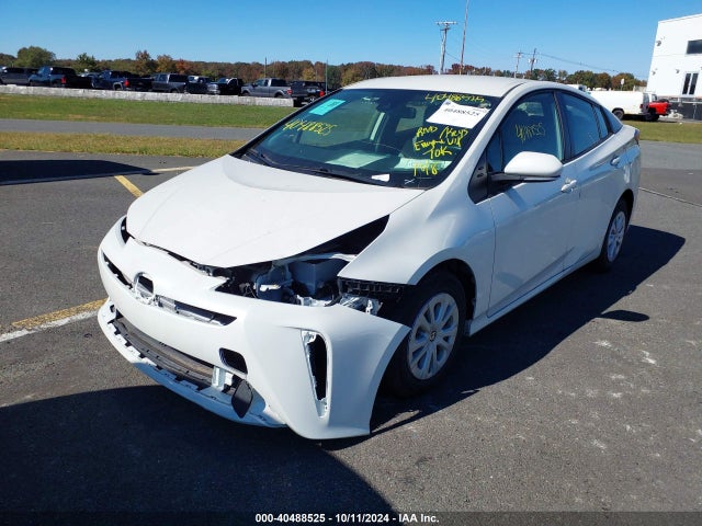 Toyota Prius L Eco 2019 JTDKARFUXK3070496 Image 2