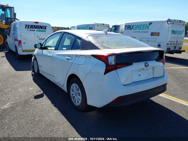 Toyota Prius L Eco 2019 JTDKARFUXK3070496 Image 3