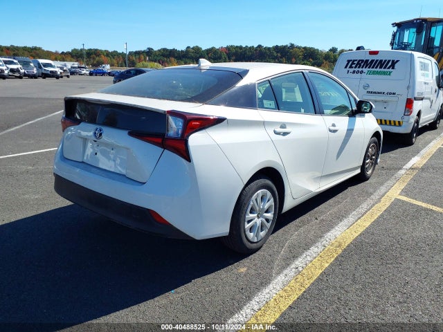 Toyota Prius L Eco 2019 JTDKARFUXK3070496 Image 4