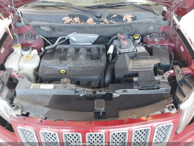 1C4NJCEB3HD183414 Jeep Compass Latitude Fwd