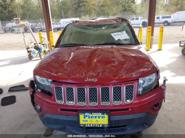 1C4NJCEB3HD183414 Jeep Compass Latitude Fwd
