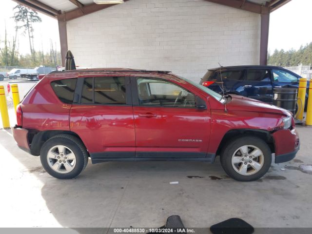 1C4NJCEB3HD183414 Jeep Compass Latitude Fwd