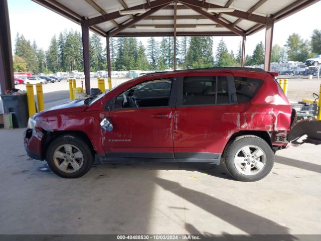 1C4NJCEB3HD183414 Jeep Compass Latitude Fwd