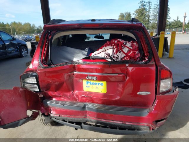 1C4NJCEB3HD183414 Jeep Compass Latitude Fwd