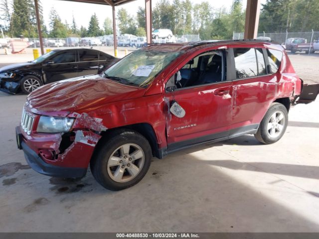 1C4NJCEB3HD183414 Jeep Compass Latitude Fwd