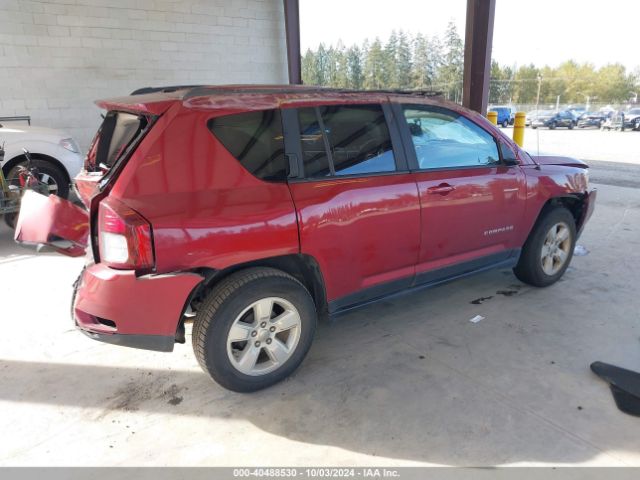 1C4NJCEB3HD183414 Jeep Compass Latitude Fwd