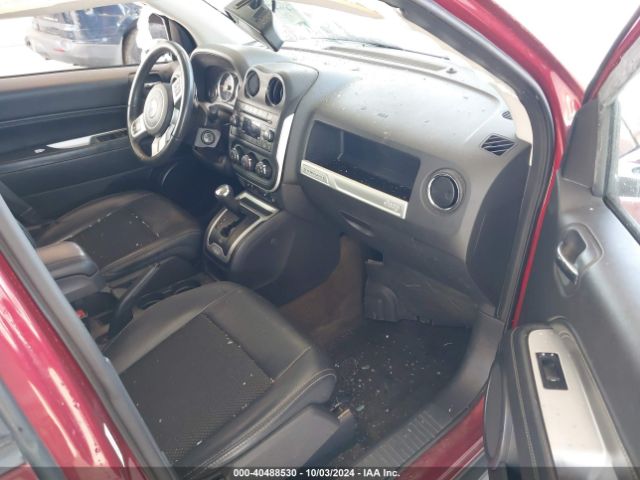 1C4NJCEB3HD183414 Jeep Compass Latitude Fwd