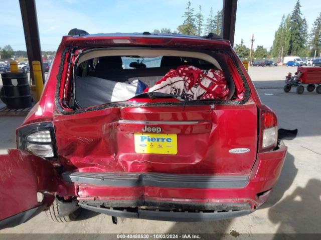 1C4NJCEB3HD183414 Jeep Compass Latitude Fwd