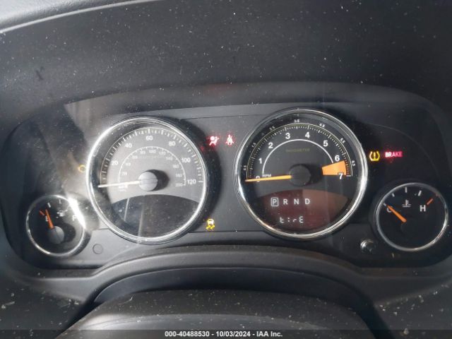 1C4NJCEB3HD183414 Jeep Compass Latitude Fwd