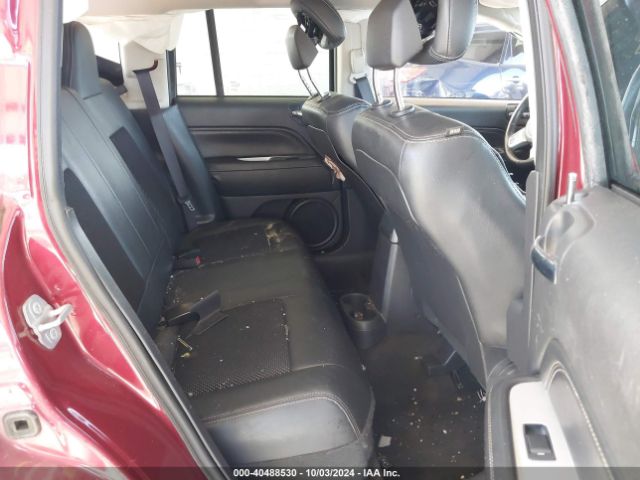 1C4NJCEB3HD183414 Jeep Compass Latitude Fwd