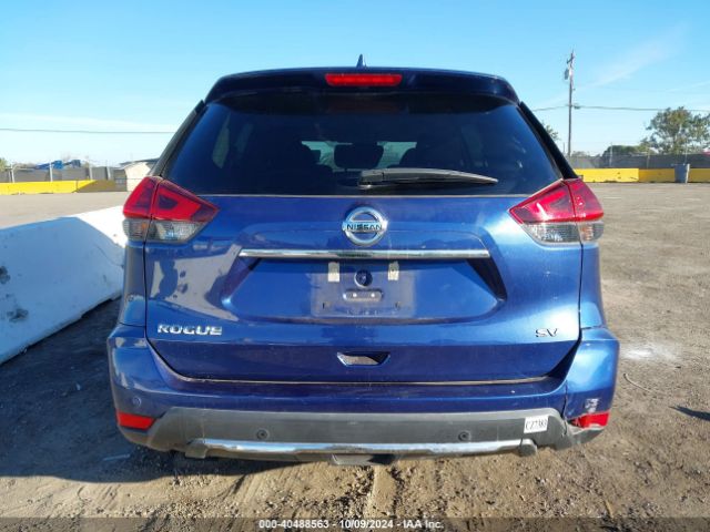 5N1AT2MT1LC760707 Nissan Rogue Sv Fwd