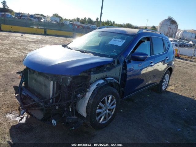 5N1AT2MT1LC760707 Nissan Rogue Sv Fwd
