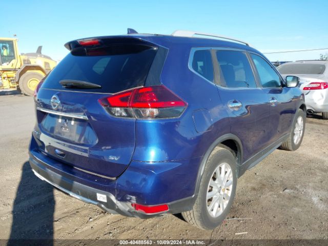 5N1AT2MT1LC760707 Nissan Rogue Sv Fwd
