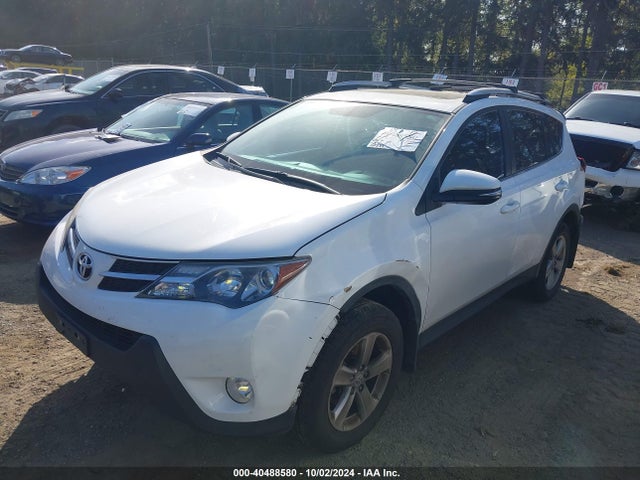 Toyota Rav4 Xle 2014 2T3RFREV1EW155268 Image 2