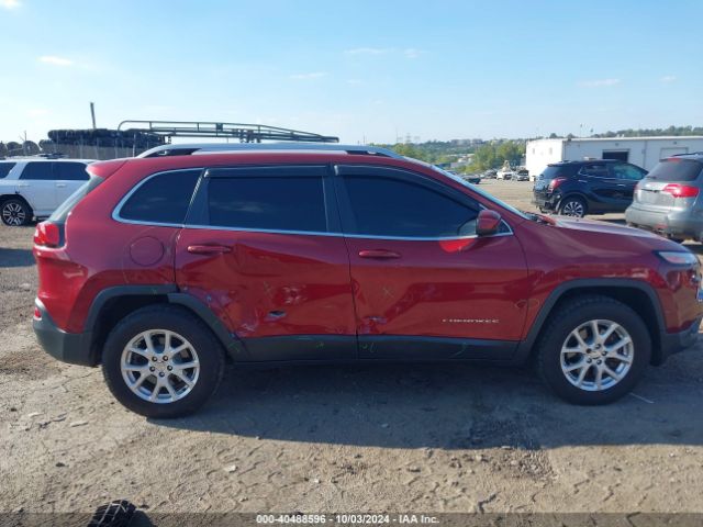1C4PJMCS1EW126114 Jeep Cherokee Latitude