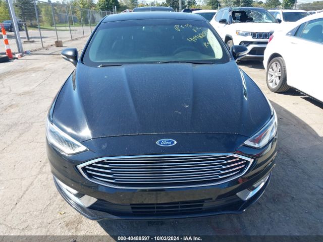 3FA6P0T94HR412276 Ford FUSION SE