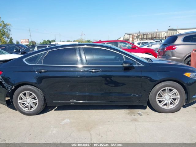 3FA6P0T94HR412276 Ford FUSION SE