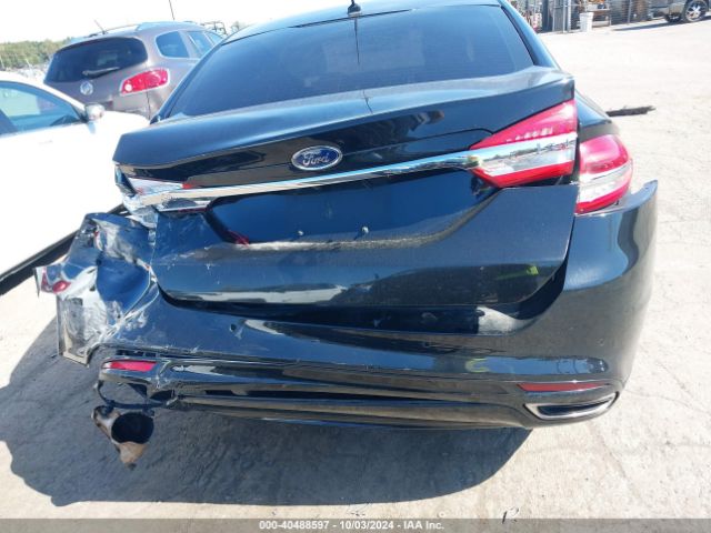 3FA6P0T94HR412276 Ford FUSION SE