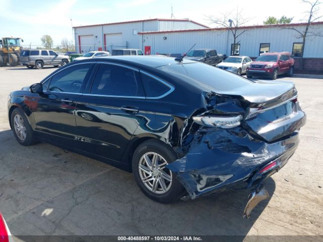 3FA6P0T94HR412276 Ford FUSION SE