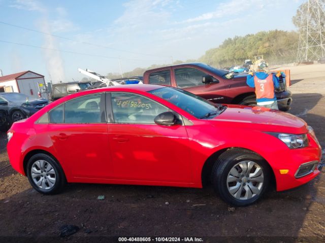1G1PC5SH1G7201180 Chevrolet Cruze Limited Ls Auto