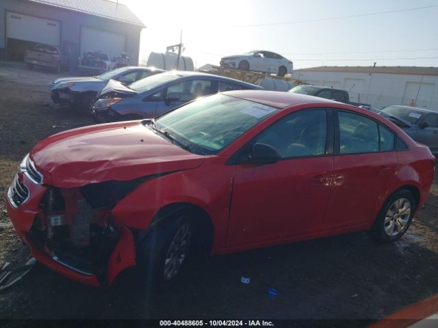1G1PC5SH1G7201180 Chevrolet Cruze Limited Ls Auto