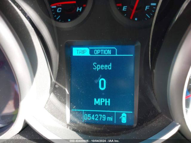 1G1PC5SH1G7201180 Chevrolet Cruze Limited Ls Auto