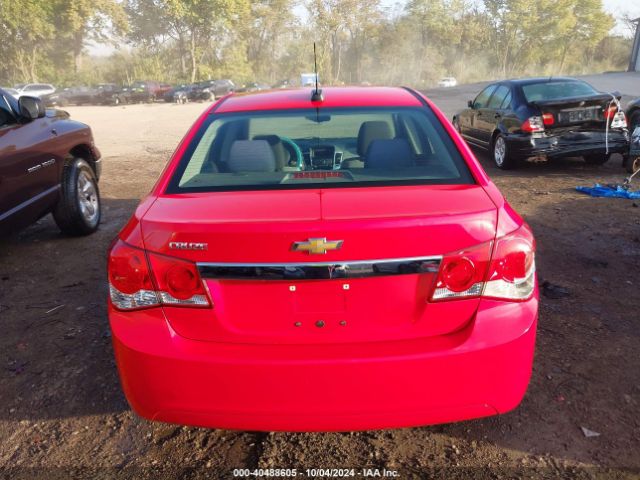 1G1PC5SH1G7201180 Chevrolet Cruze Limited Ls Auto