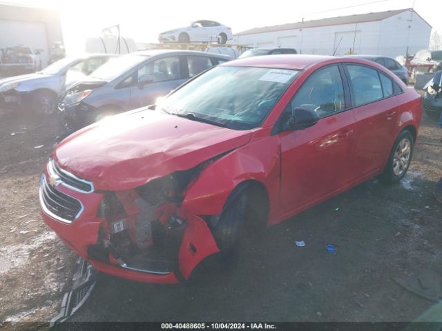 1G1PC5SH1G7201180 Chevrolet Cruze Limited Ls Auto