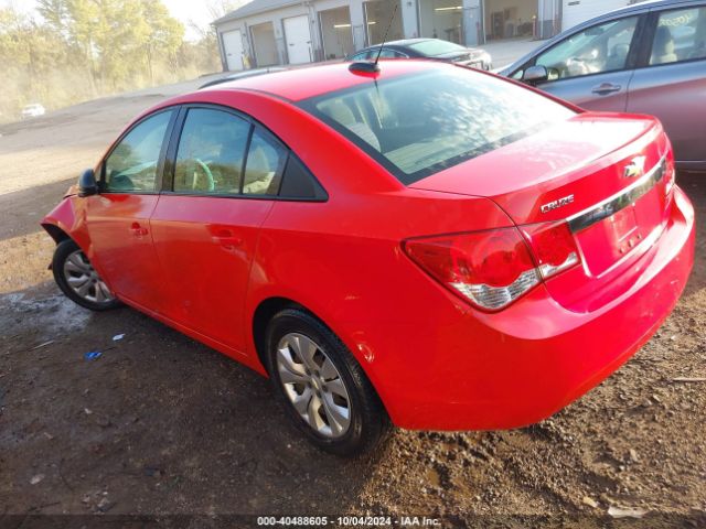 1G1PC5SH1G7201180 Chevrolet Cruze Limited Ls Auto