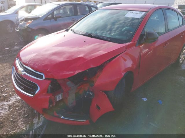 1G1PC5SH1G7201180 Chevrolet Cruze Limited Ls Auto