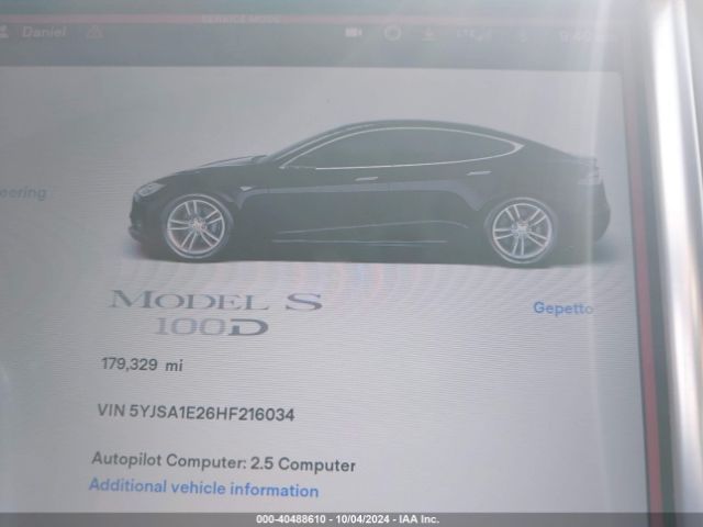 5YJSA1E26HF216034 Tesla Model S 100d/60d/75d/90d/p100d