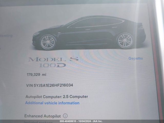 5YJSA1E26HF216034 Tesla Model S 100d/60d/75d/90d/p100d