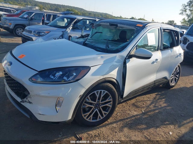 Ford ESCAPE SEL 2021 1FMCU0H69MUB10730 Image 2