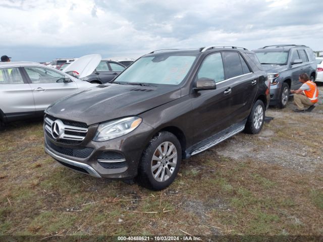 2016 MERCEDES-BENZ GLE 300D 4JGDA0EB1GA651064 Photo 1