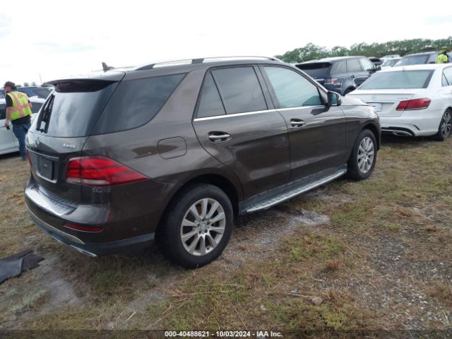 2016 MERCEDES-BENZ GLE 300D 4JGDA0EB1GA651064 Photo 3