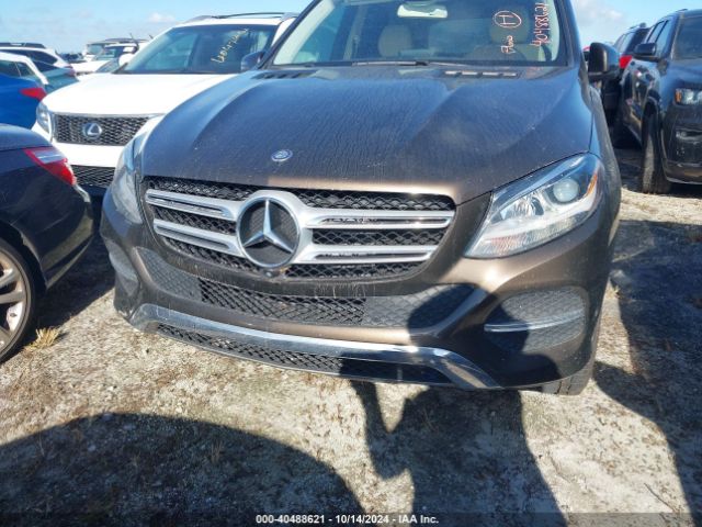 2016 MERCEDES-BENZ GLE 300D 4JGDA0EB1GA651064 Photo 5