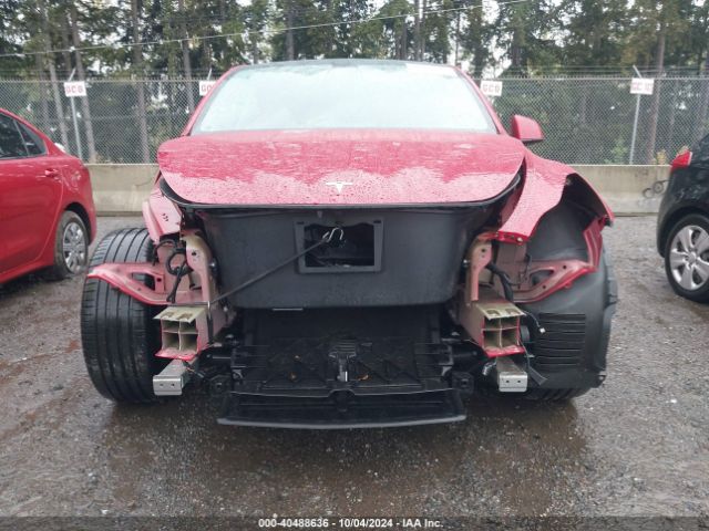 5YJYGDEF7MF173377 Tesla Model Y Performance Dual Motor All-wheel Drive